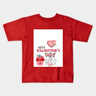 Valentine day Kids T-Shirt